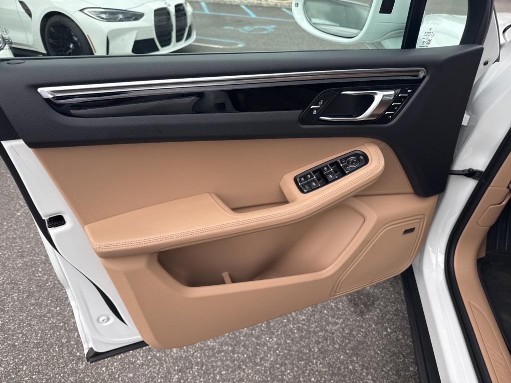used 2025 Porsche Macan car, priced at $59,900