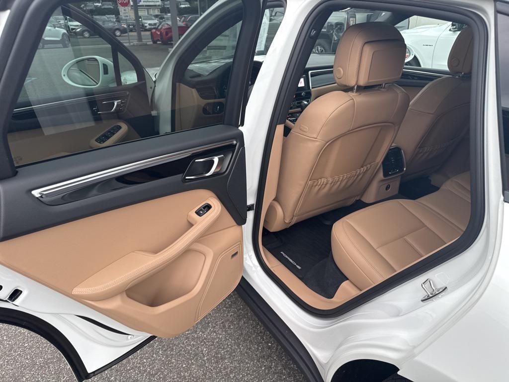 used 2025 Porsche Macan car, priced at $59,900