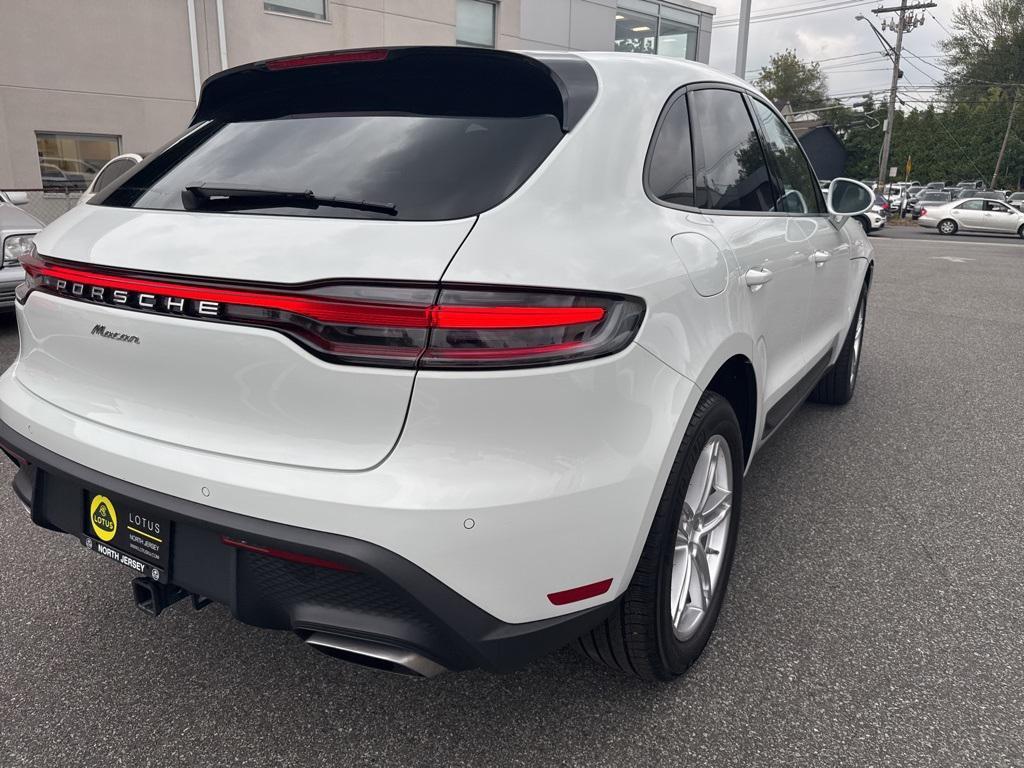 used 2025 Porsche Macan car, priced at $59,900