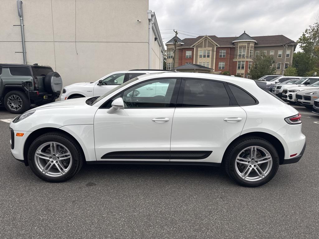 used 2025 Porsche Macan car, priced at $59,900
