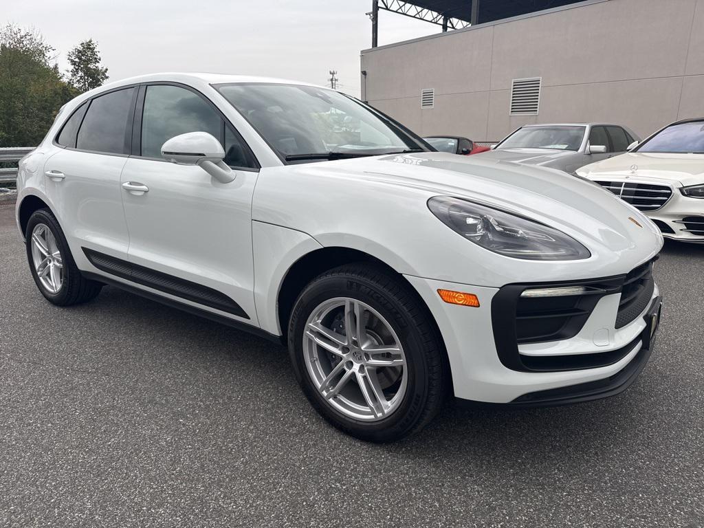 used 2025 Porsche Macan car, priced at $61,900