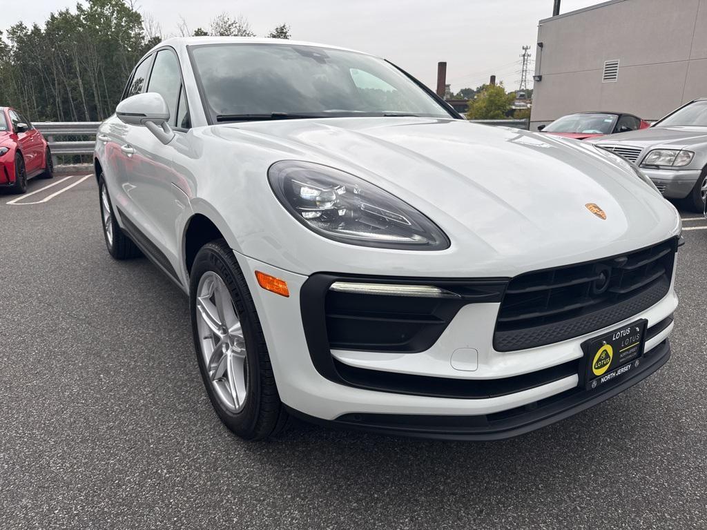 used 2025 Porsche Macan car, priced at $59,900