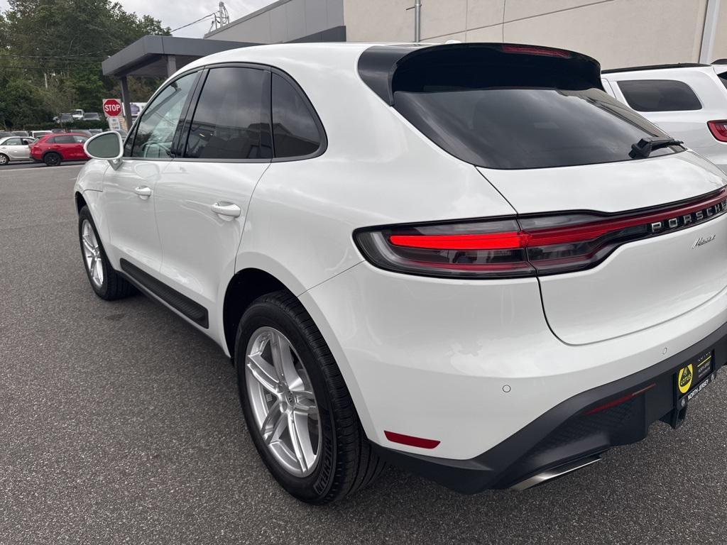 used 2025 Porsche Macan car, priced at $59,900