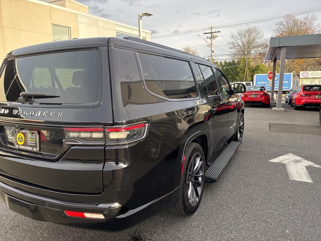used 2024 Jeep Grand Wagoneer L car, priced at $63,900