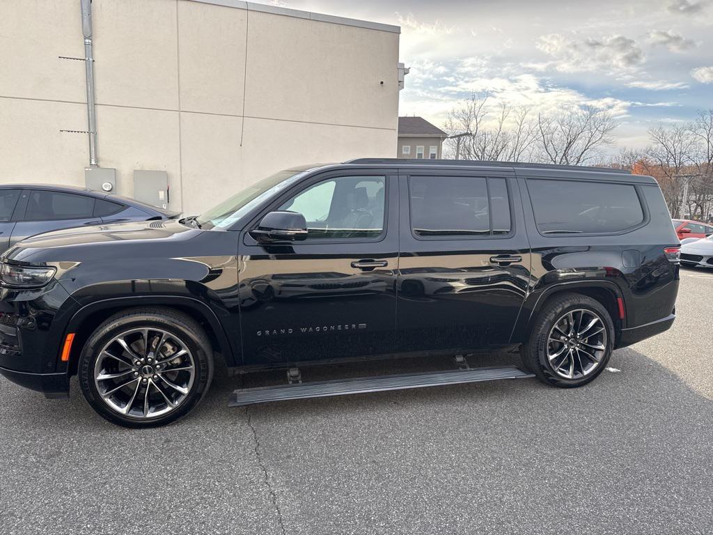 used 2024 Jeep Grand Wagoneer L car, priced at $63,900