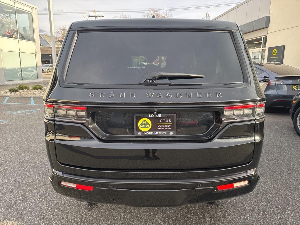used 2024 Jeep Grand Wagoneer L car, priced at $63,900