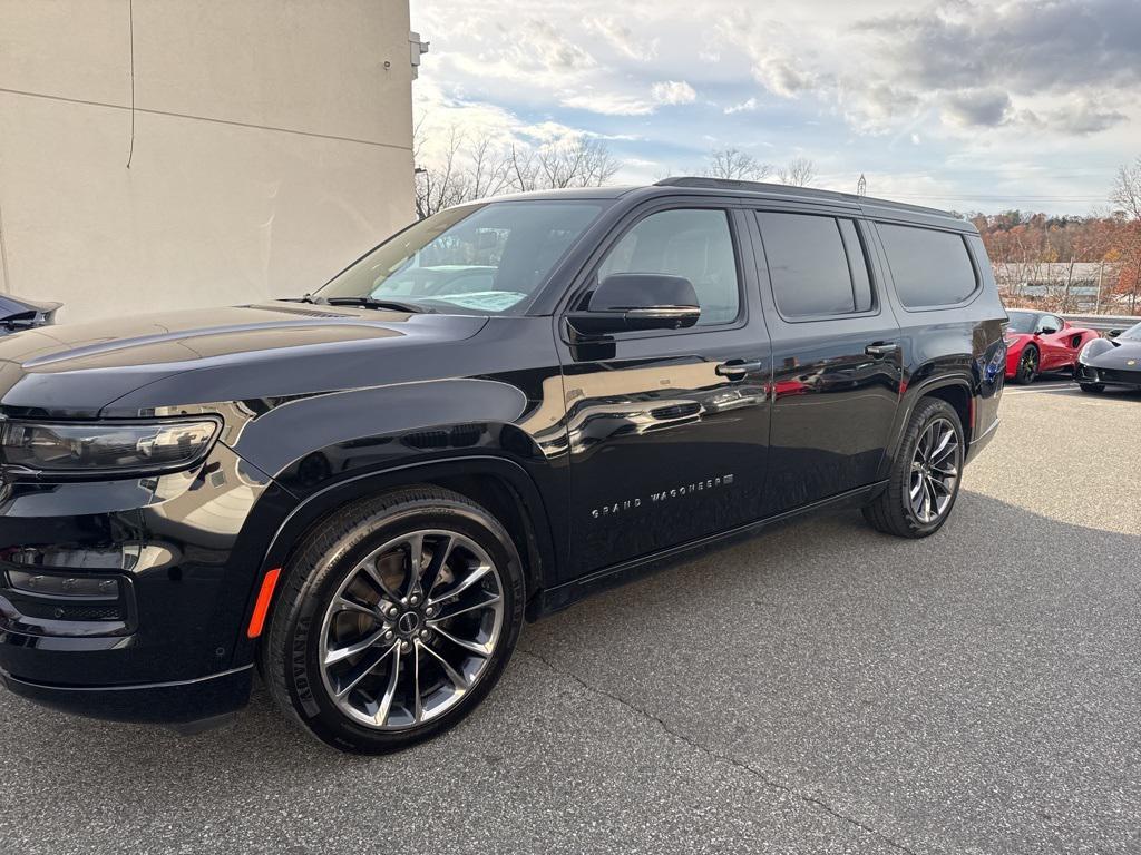 used 2024 Jeep Grand Wagoneer L car, priced at $63,900
