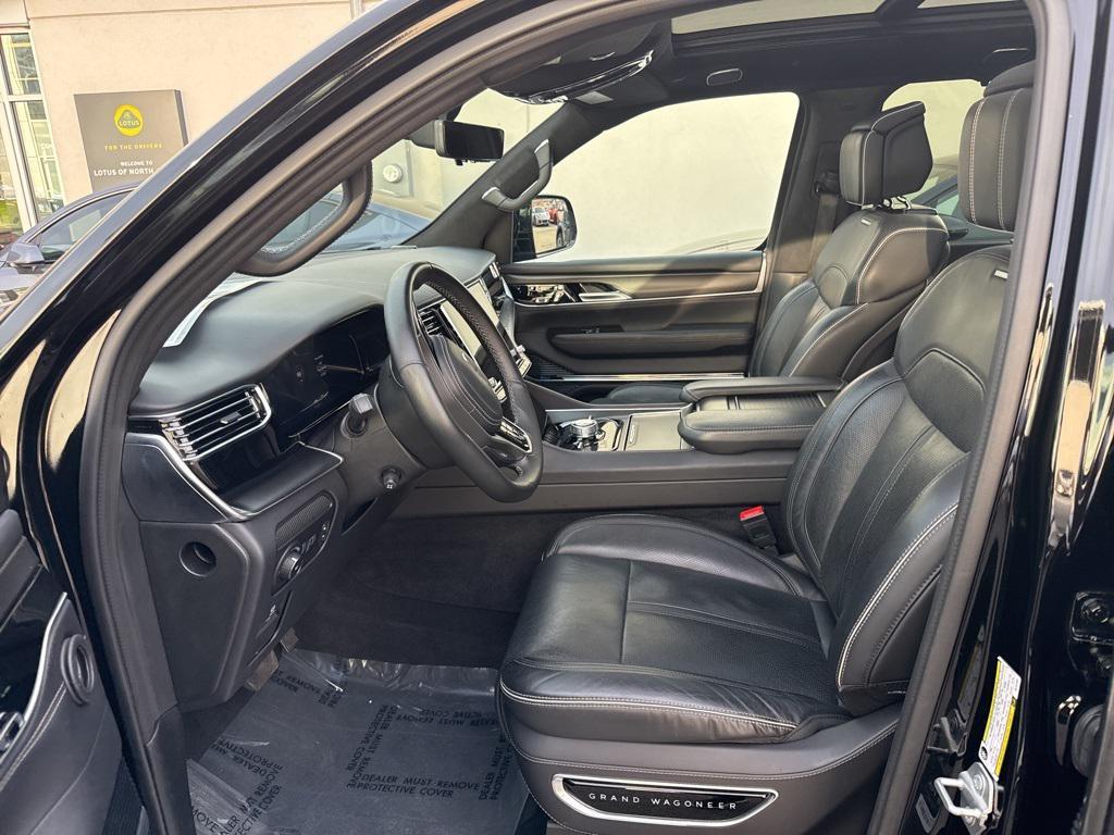 used 2024 Jeep Grand Wagoneer L car, priced at $63,900