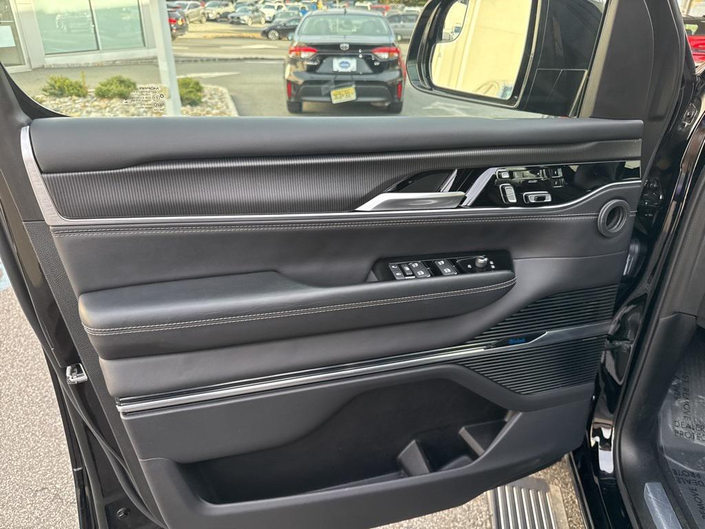 used 2024 Jeep Grand Wagoneer L car, priced at $63,900