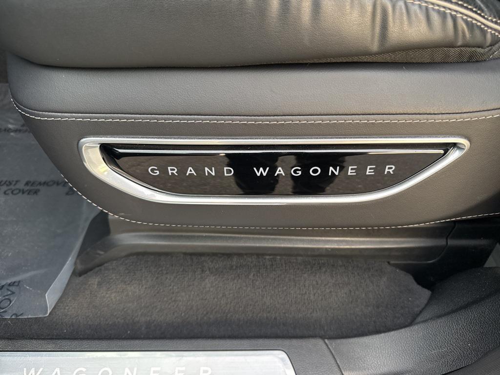 used 2024 Jeep Grand Wagoneer L car, priced at $63,900