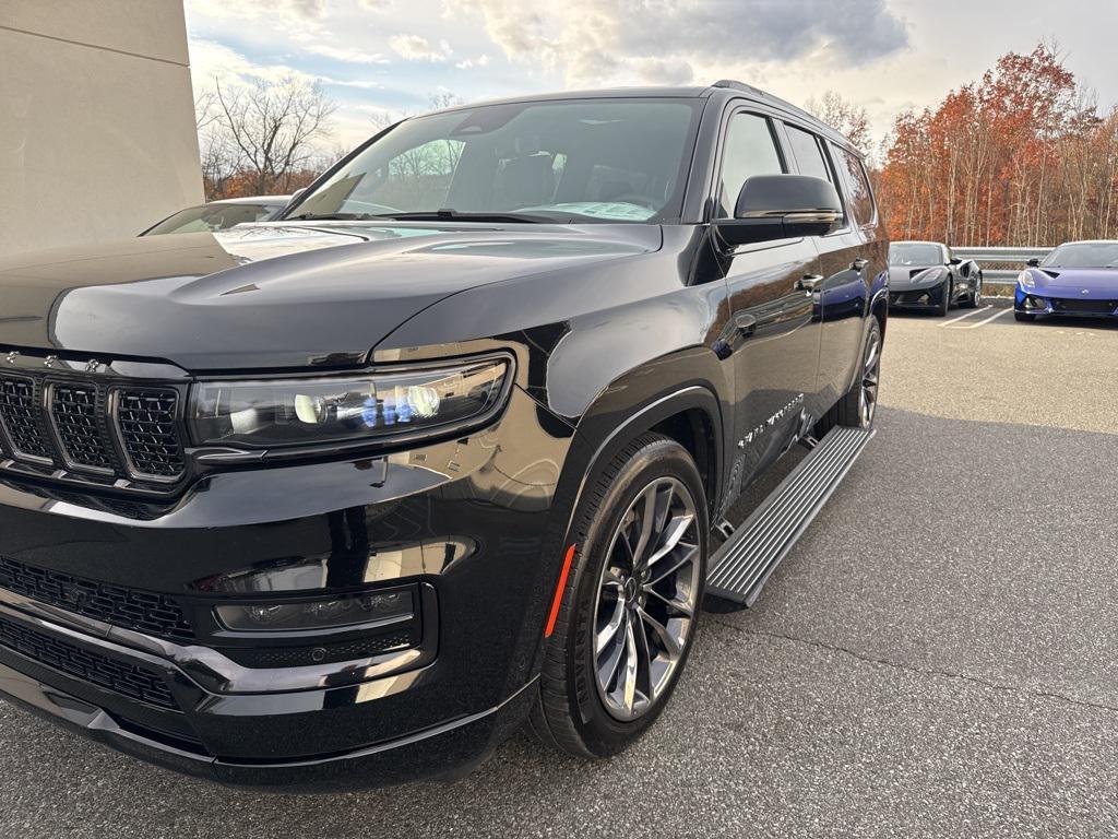 used 2024 Jeep Grand Wagoneer L car, priced at $63,900