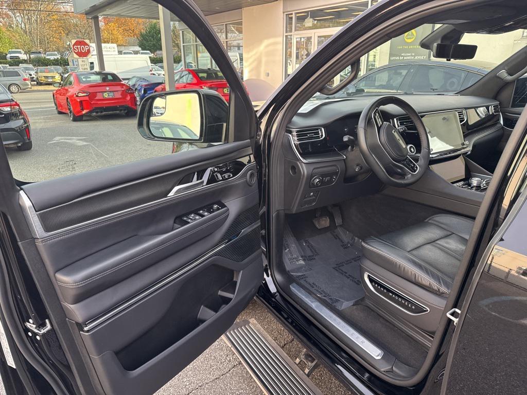 used 2024 Jeep Grand Wagoneer L car, priced at $63,900