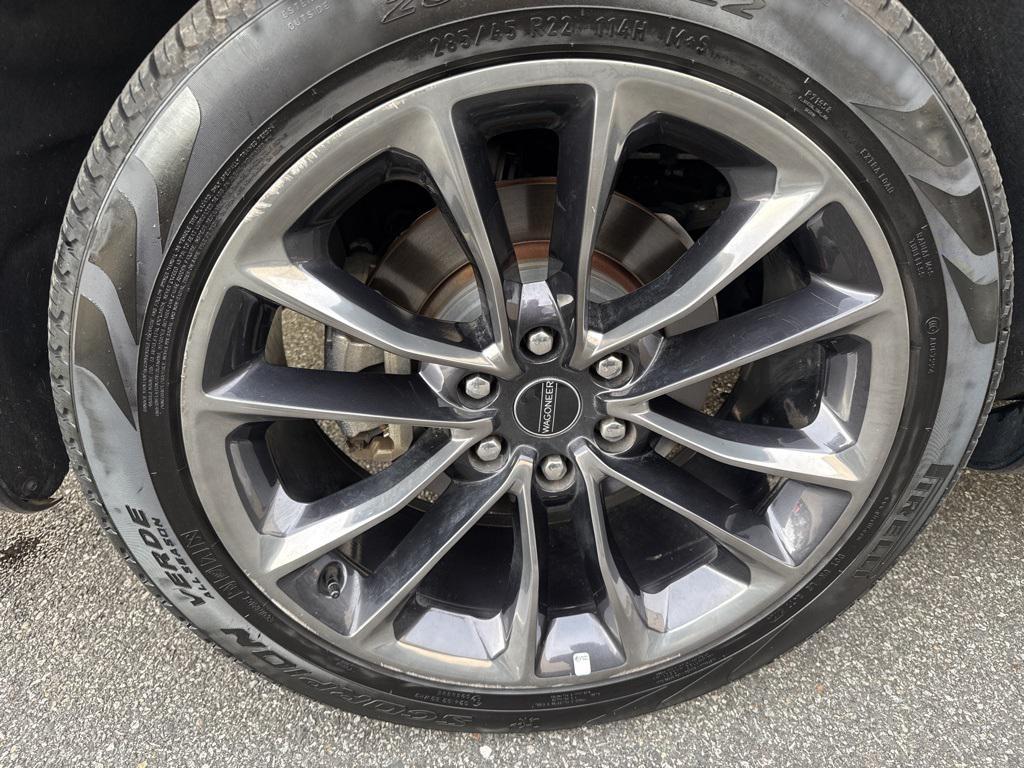 used 2024 Jeep Grand Wagoneer L car, priced at $63,900