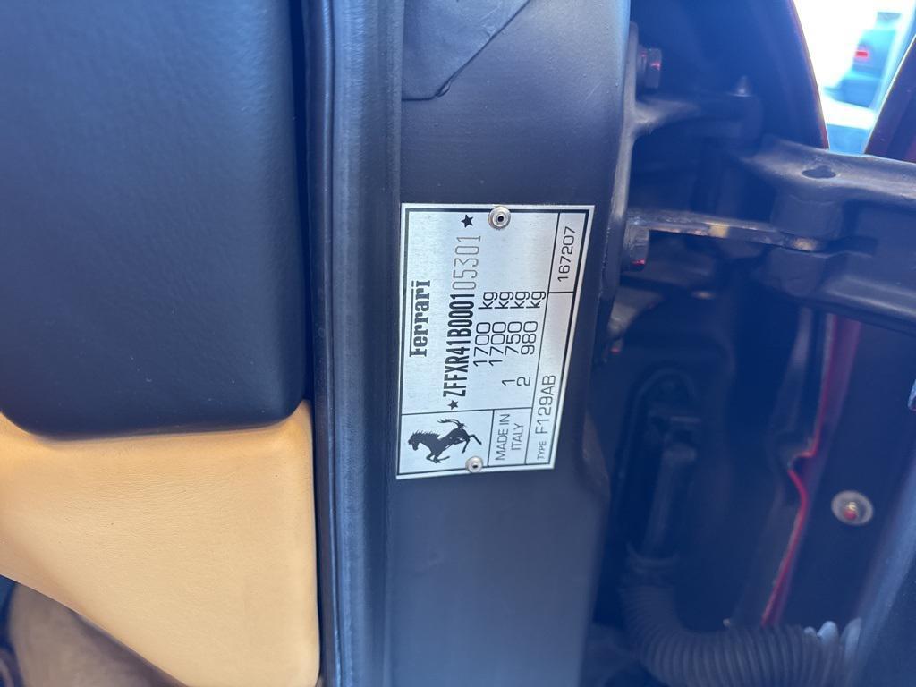used 1996 Ferrari F355 car, priced at $139,900