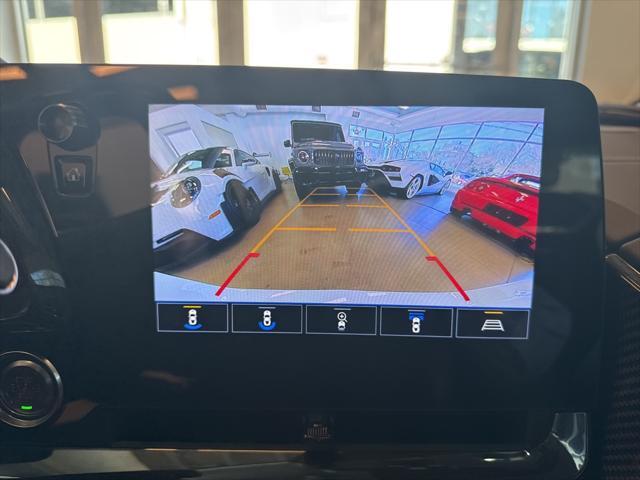used 2023 Chevrolet Corvette car, priced at $124,900