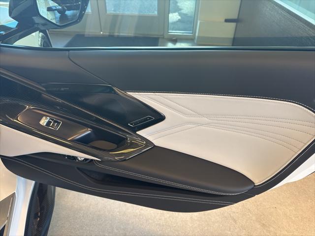 used 2023 Chevrolet Corvette car, priced at $124,900