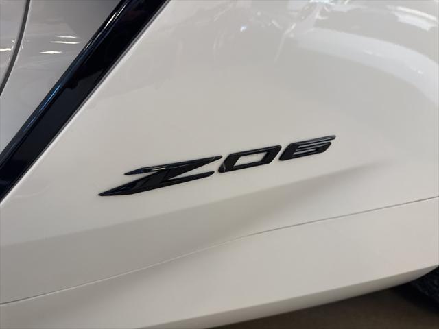 used 2023 Chevrolet Corvette car, priced at $124,900