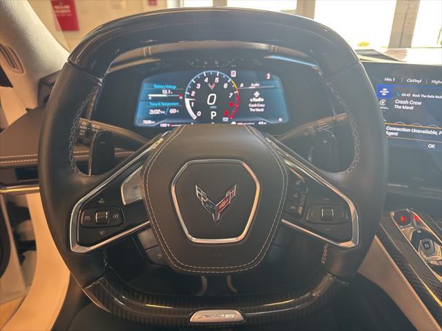 used 2023 Chevrolet Corvette car, priced at $124,900
