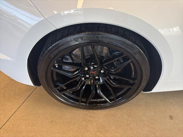 used 2023 Chevrolet Corvette car, priced at $124,900