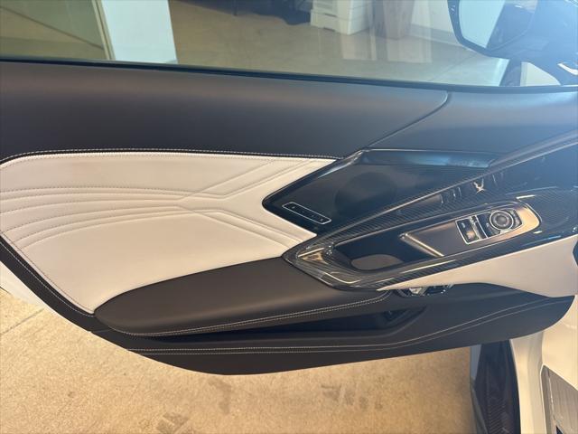 used 2023 Chevrolet Corvette car, priced at $124,900