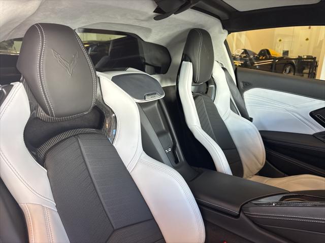 used 2023 Chevrolet Corvette car, priced at $124,900