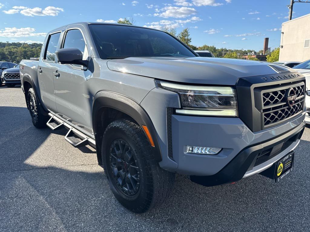 used 2022 Nissan Frontier car, priced at $33,500