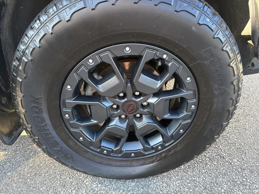used 2022 Nissan Frontier car, priced at $33,500