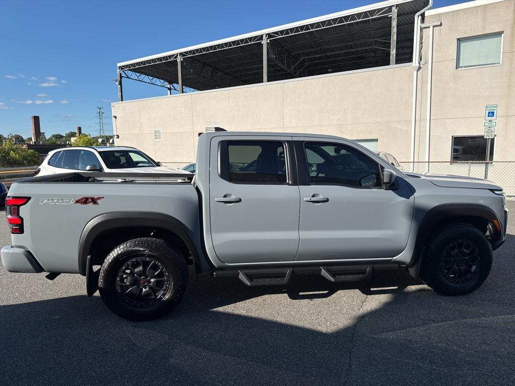 used 2022 Nissan Frontier car, priced at $33,500
