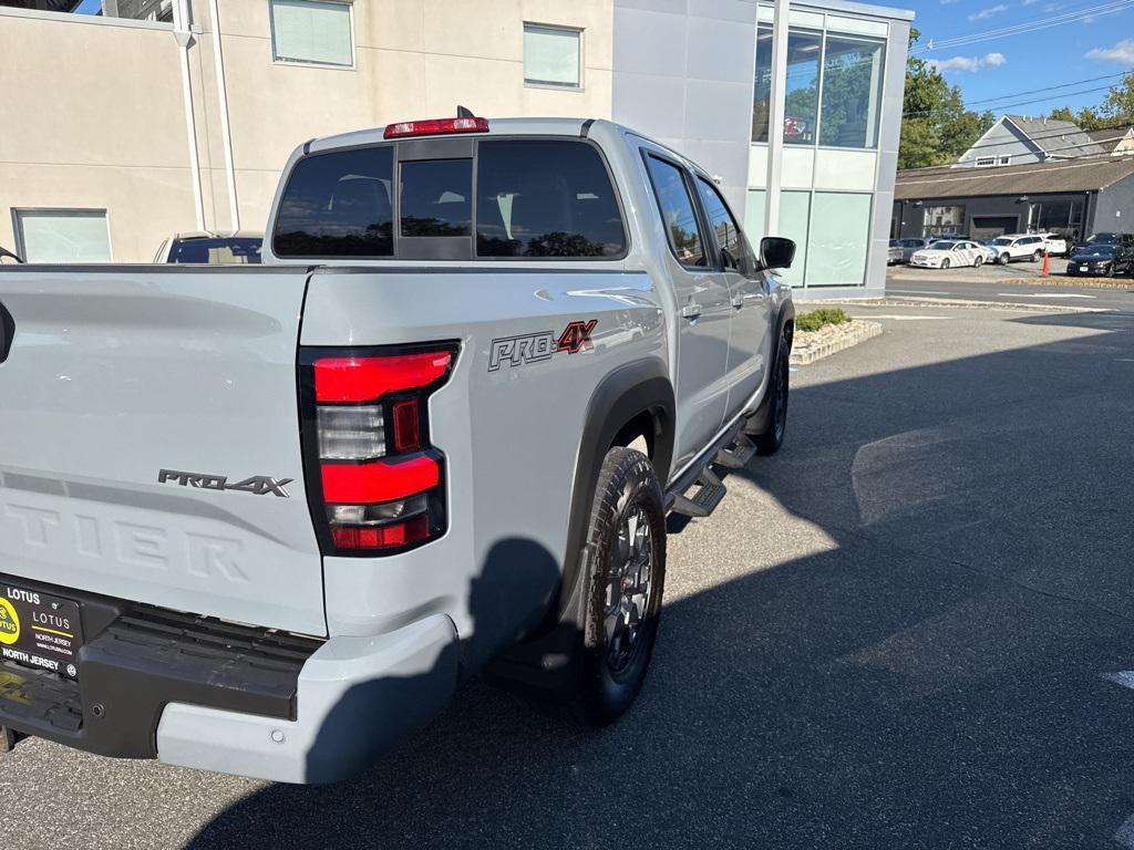 used 2022 Nissan Frontier car, priced at $33,500