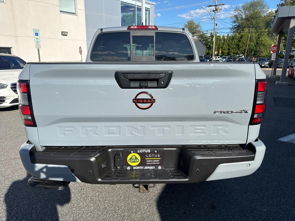 used 2022 Nissan Frontier car, priced at $33,500