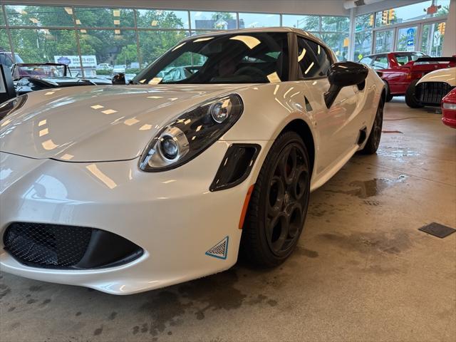 used 2017 Alfa Romeo 4C car, priced at $59,500