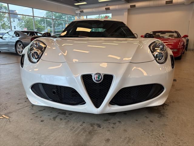 used 2017 Alfa Romeo 4C car, priced at $59,500