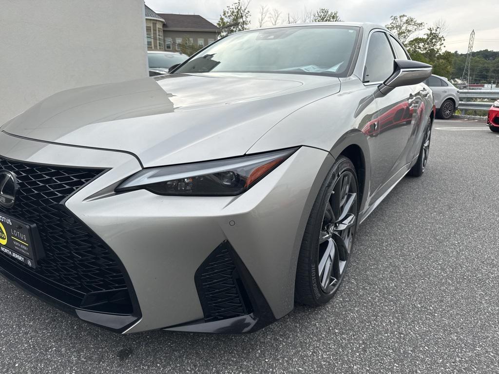 used 2022 Lexus IS 350 car, priced at $41,900