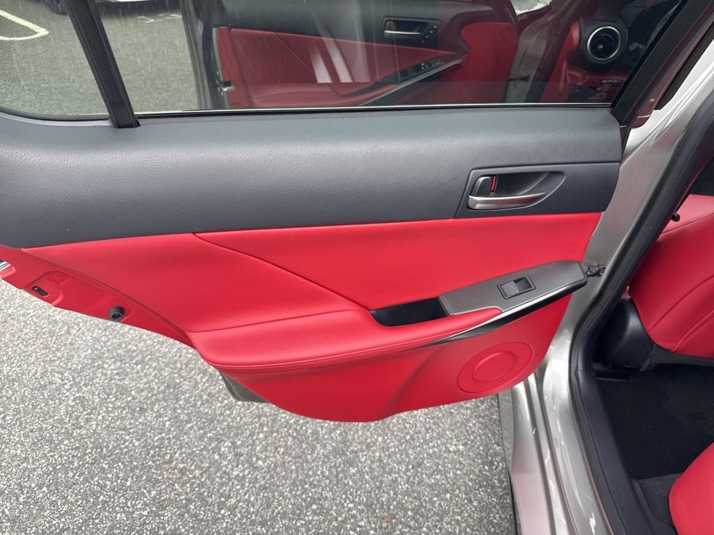 used 2022 Lexus IS 350 car, priced at $41,900