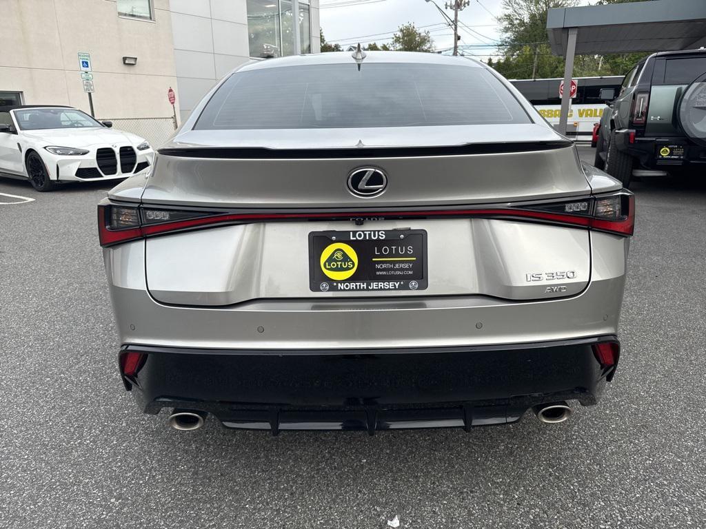 used 2022 Lexus IS 350 car, priced at $41,900