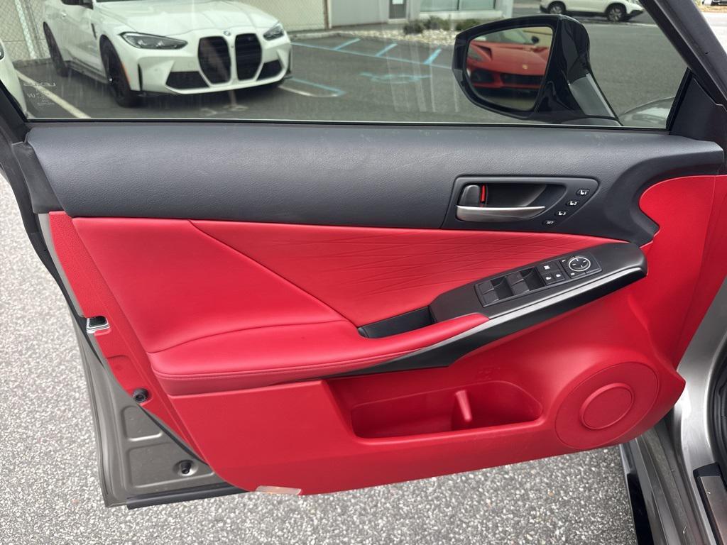 used 2022 Lexus IS 350 car, priced at $41,900