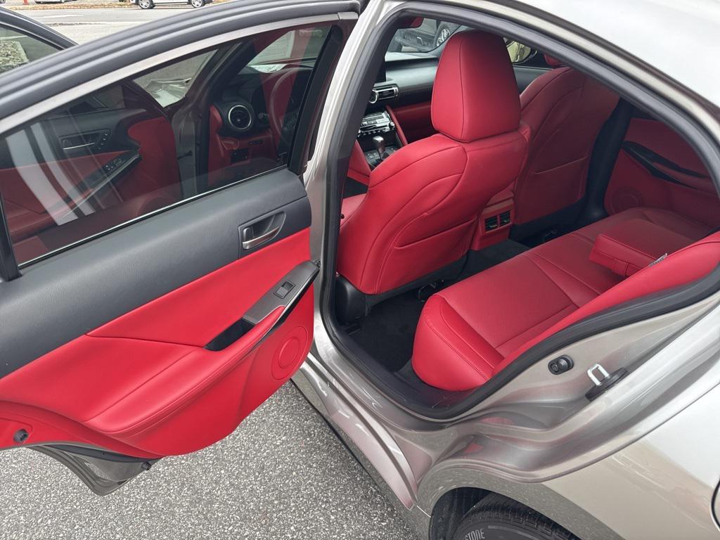 used 2022 Lexus IS 350 car, priced at $41,900