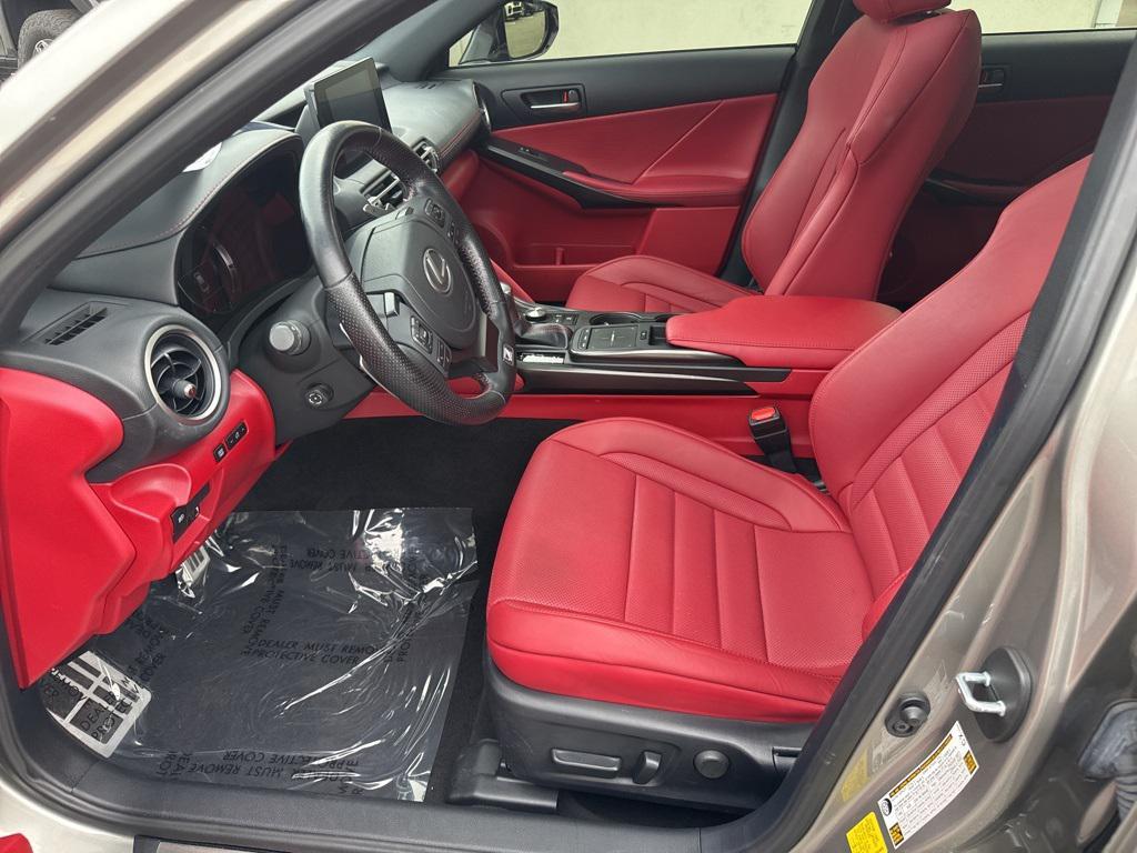 used 2022 Lexus IS 350 car, priced at $41,900