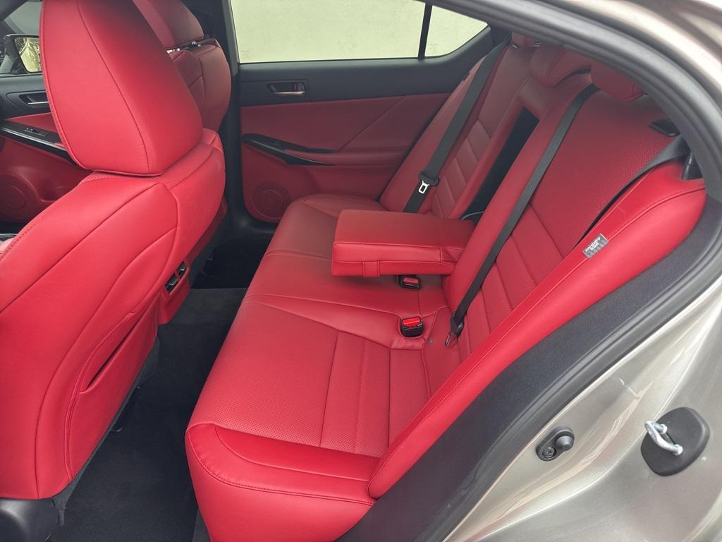 used 2022 Lexus IS 350 car, priced at $41,900