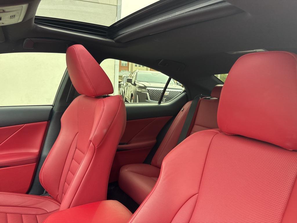 used 2022 Lexus IS 350 car, priced at $41,900