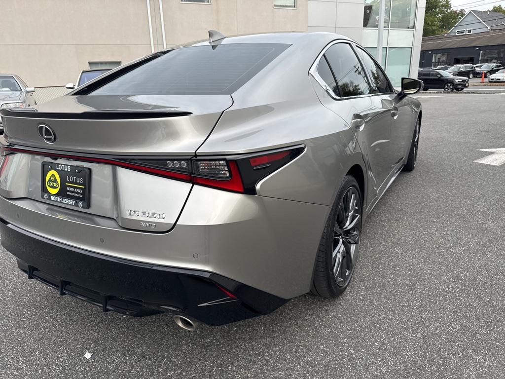 used 2022 Lexus IS 350 car, priced at $41,900