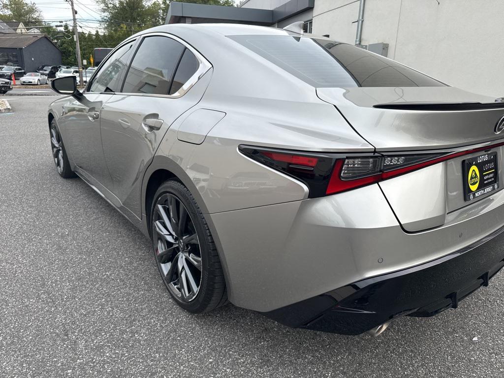 used 2022 Lexus IS 350 car, priced at $41,900
