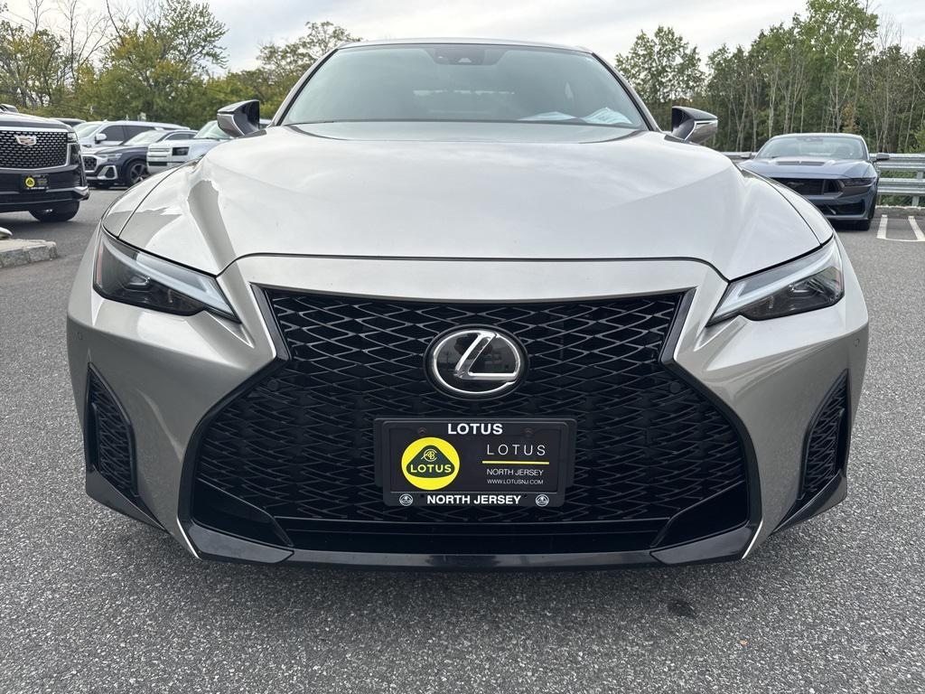 used 2022 Lexus IS 350 car, priced at $41,900