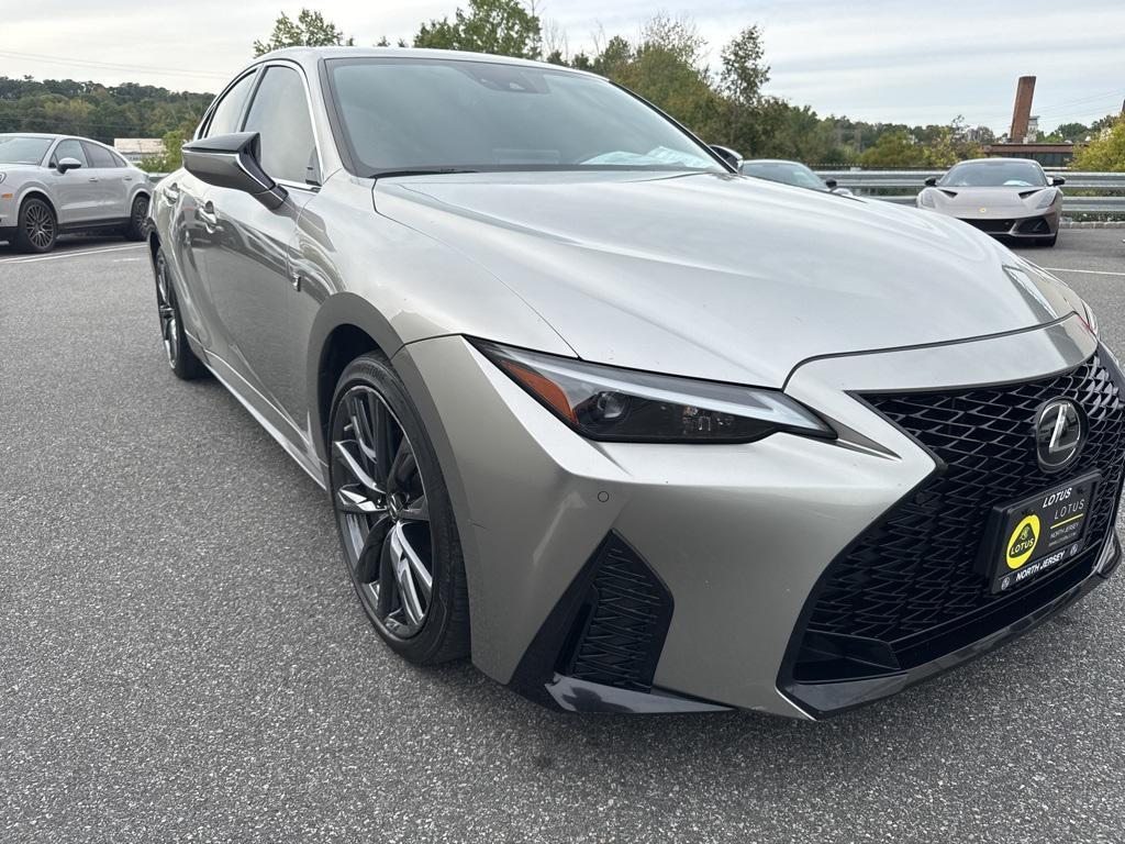 used 2022 Lexus IS 350 car, priced at $41,900