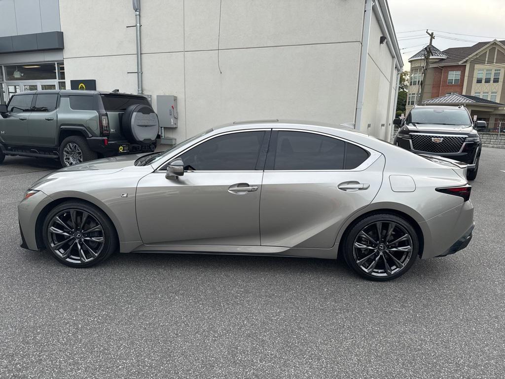 used 2022 Lexus IS 350 car, priced at $41,900