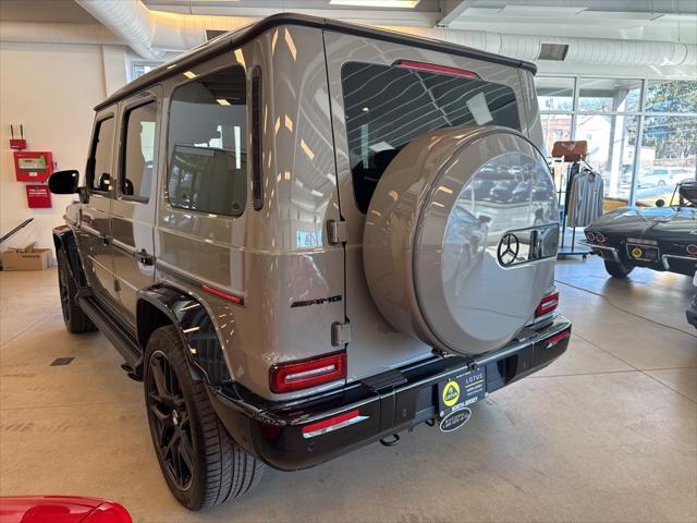 used 2025 Mercedes-Benz AMG G 63 car, priced at $224,900