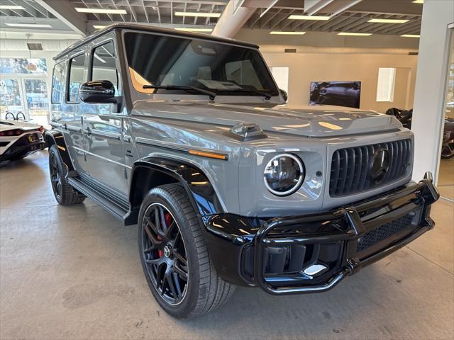 used 2025 Mercedes-Benz AMG G 63 car, priced at $224,900