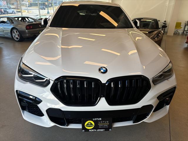 used 2023 BMW X6 car, priced at $59,900