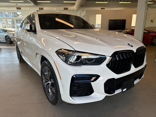 used 2023 BMW X6 car, priced at $59,900