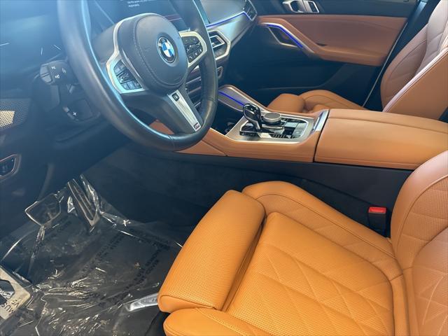 used 2023 BMW X6 car, priced at $59,900